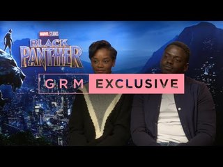 Daniel Kaluuya & Letitia Wright talk #BlackPanther, FaceTiming Drake & the importance of the film