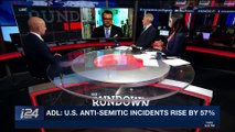 THE RUNDOWN | ADL: U.S. anti-semitic incidents rise by 57% | Tuesday, February 27th 2018