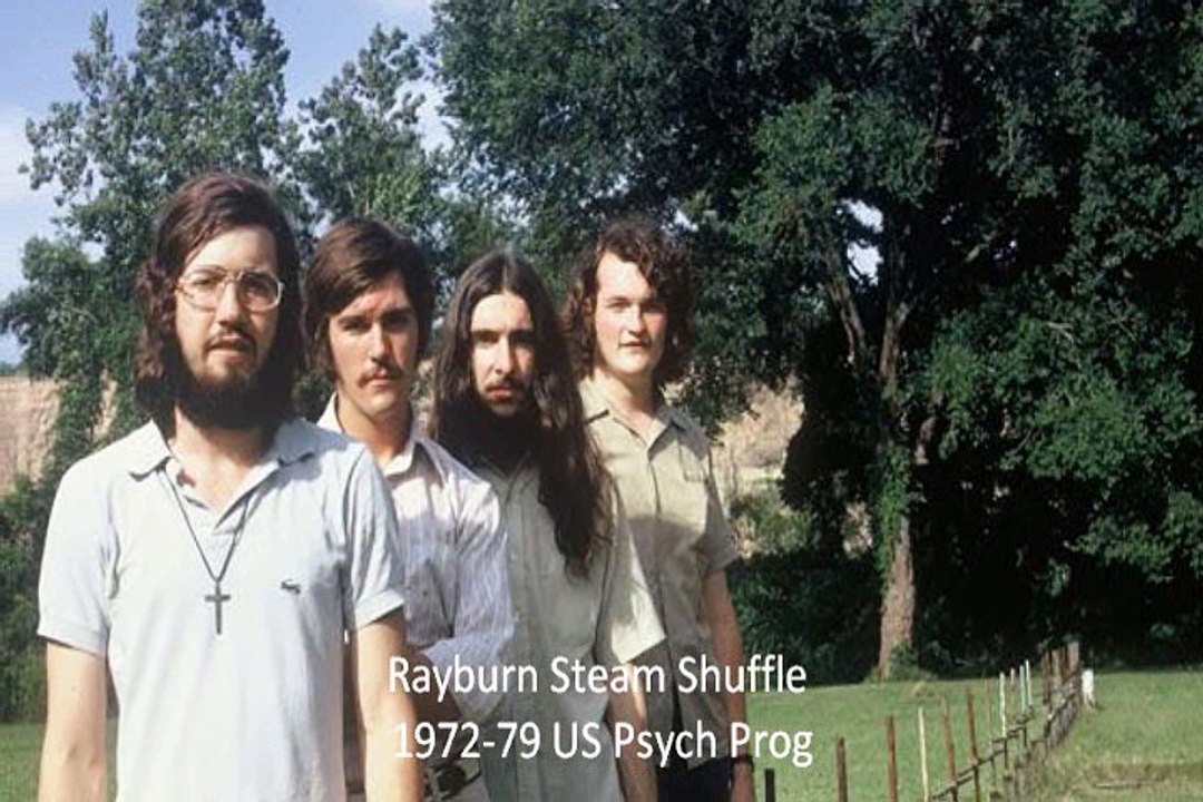 Rayburn Steam "Shuffle" 1972-79 US Psych Prog