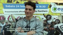 Panthers 2018: le aspettative di Alessandro Malpeli Avalli per la nuova stagione