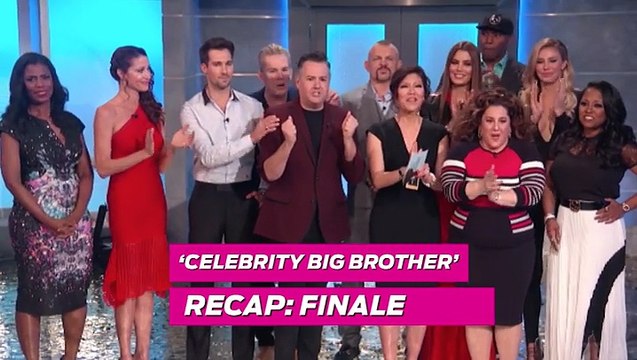 ‘Celebrity Big Brother’ Finale Recap: Watch The Moment Marissa Jaret Winokur Wins It All!