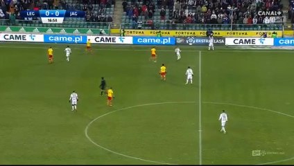 Eamonn Brophy Goal HD - Legia 0-1 Jagiellonia 27.02.2018