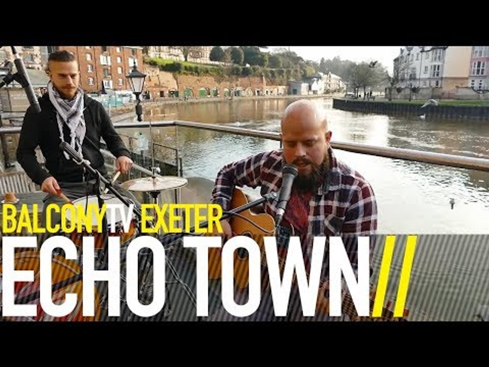 ECHO TOWN - NO DIFFERENT (BalconyTV)