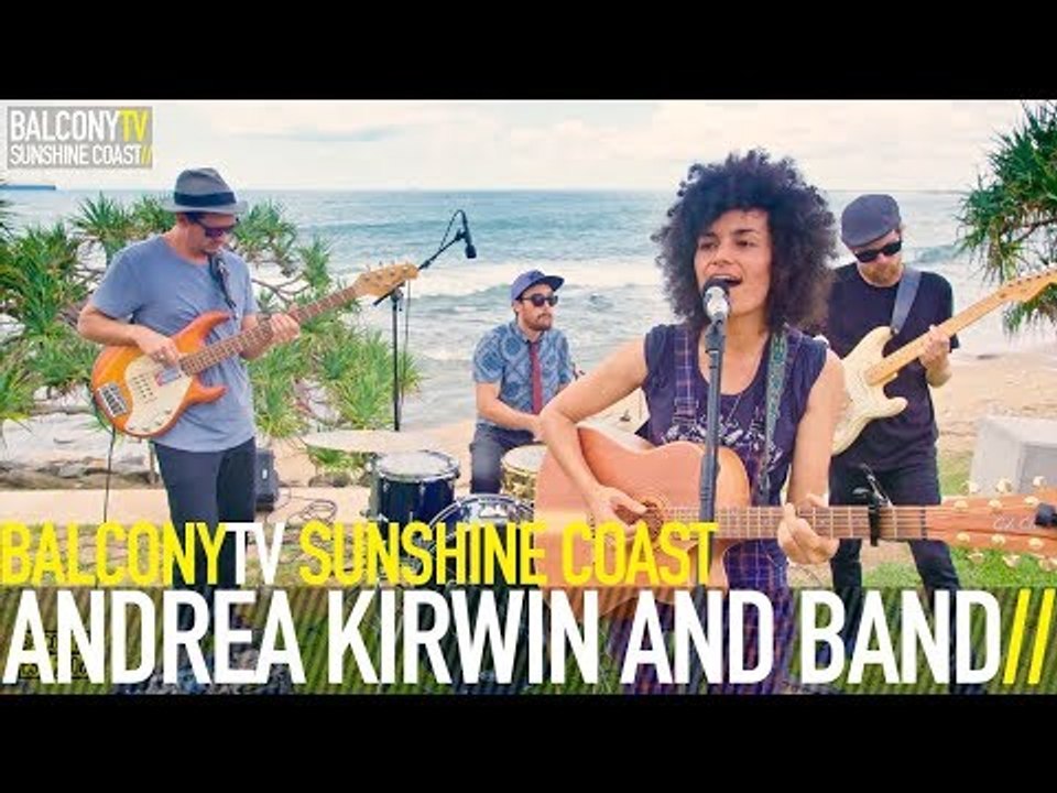 ANDREA KIRWIN AND BAND - SO WONDERFUL (BalconyTV)