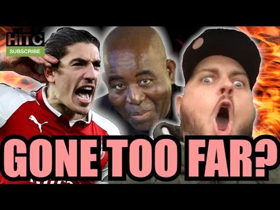 BELLERIN SLAMS ARSENALFANTV | Irish Guy's Football Rant