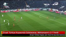 Galatasaray: 2-1 : Akhisarspor (Ziraat Türkiye Kupası)