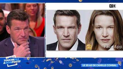 Les chroniqueurs dans le sexe opposé - Le 20.45 de Camille Combal