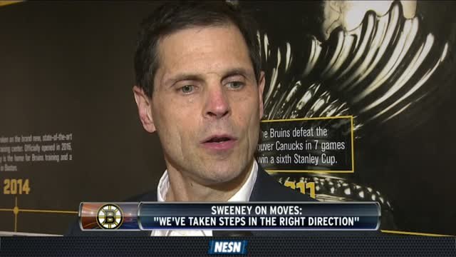 Don Sweeney On The Bruins' Hectic NHL Trade Deadline Week