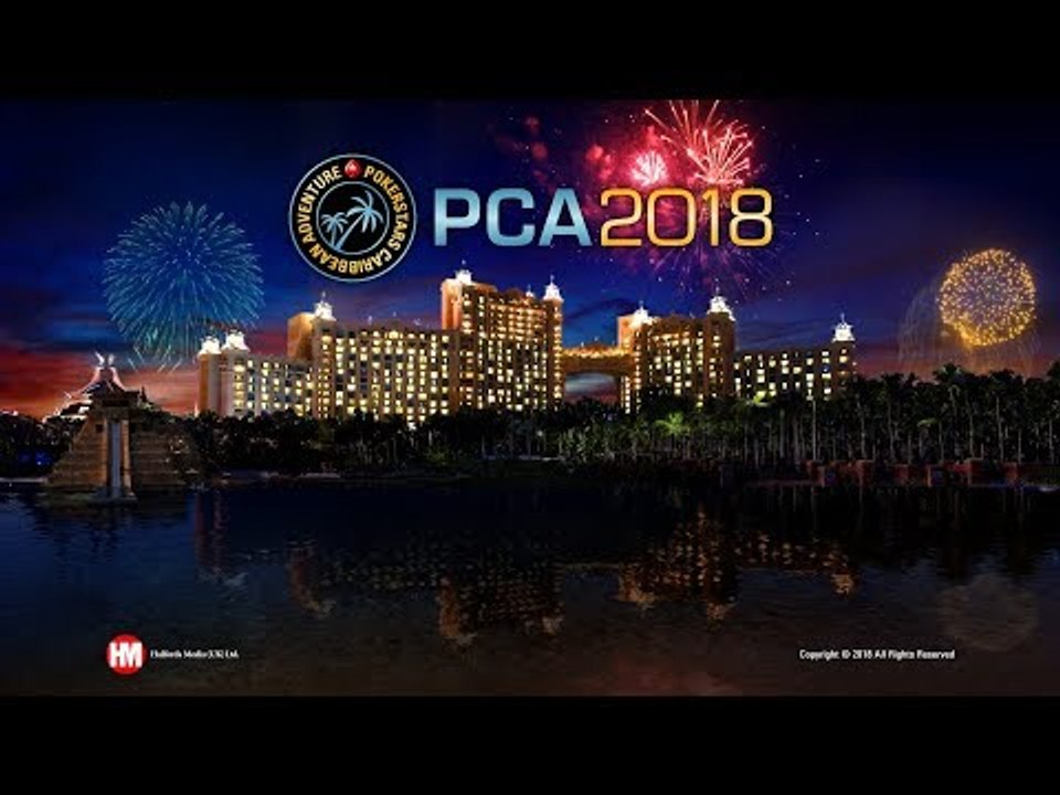 PCA Main Event, Jour 5 (cartes visibles)