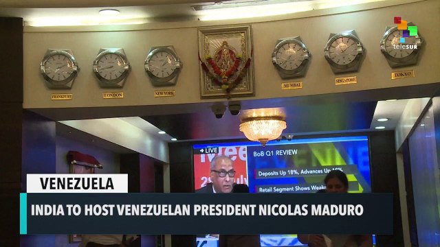 India: Ready To Welcome Venezuelan President Nicolas Maduro