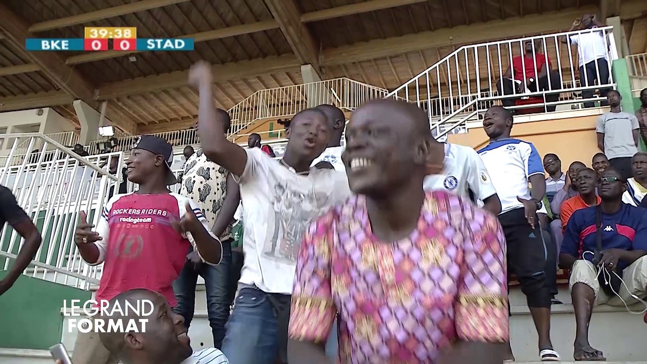 BOUAKE 1-0 STADE / Le Grand Format Journée 14 - Championnat de Côte d'Ivoire