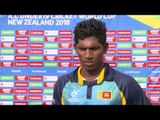 Cricket World TV - Sri Lanka v Zimbabwe | Plate SF ICC u19 World Cup 2018