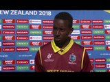 Cricket World TV - West Indies v Canada Highlights | SF Plate ICC u19 World Cup 2018