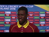 Cricket World TV - West Indies v Ireland Highlights | Plate ICC u19 World Cup 2018
