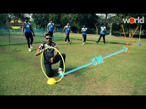 Increase Your Jump Training Drills with Chinmoy Roy | Cricket World TV