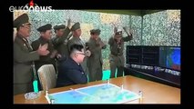 South Korea and Japan condemn North Korea 'missile launch'