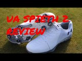 Under Armour Spieth 2 golf shoe review: lighter and more comfortable