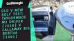 Old v New golf test: TaylorMade M3 driver (2018) v Callaway Big Bertha (1991)