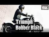 Triumph Bonneville Bobber Black review
