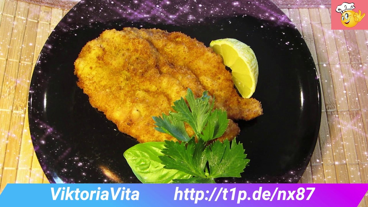 ШНИЦЕЛь ВЕНСКИЙ.  Ничего сложного. А так вкусно!