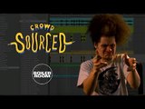 Oshi makes beats from sounds you send in | Boiler Room 'Crowdsourced'