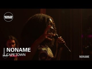 Noname Boiler Room x Budweiser Cape Town Live Set