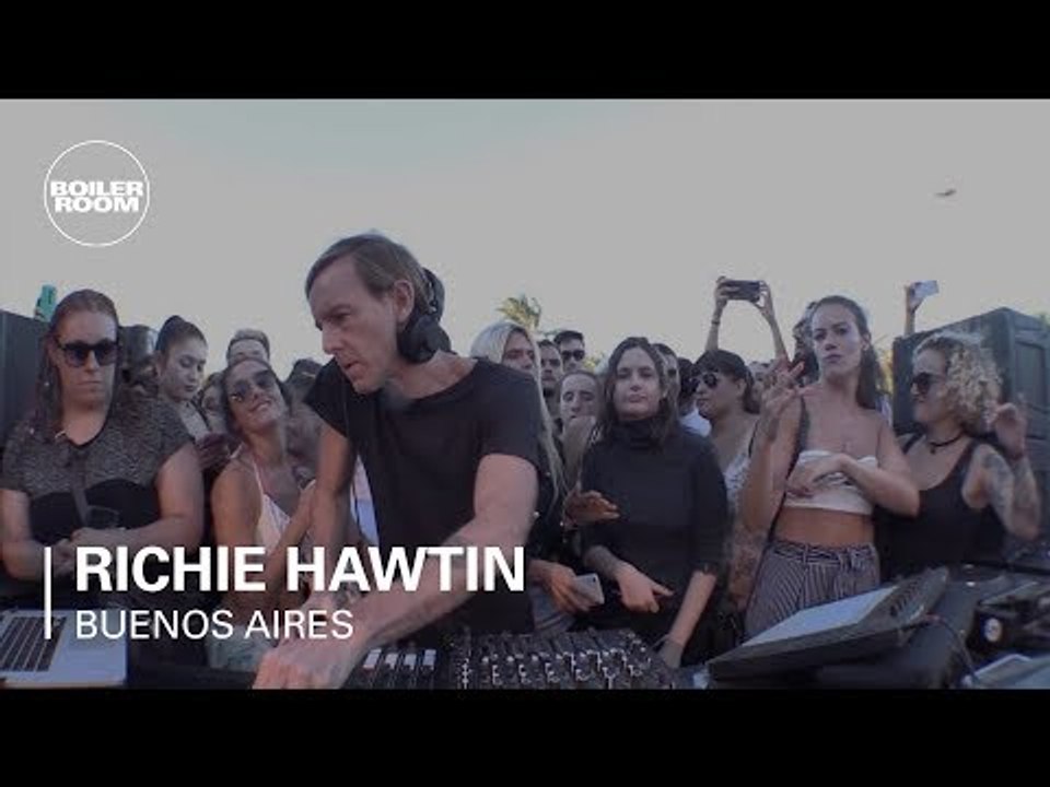 Richie Hawtin Boiler Room Buenos Aires DJ Set