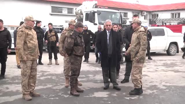 Esnaftan Mehmetçik'e Anlamlı Destek