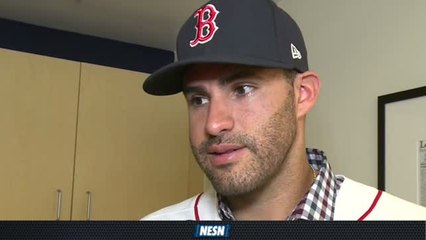 J.D. Martinez On Joining The Red Sox