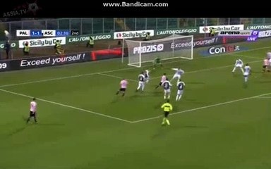 Coronado  Goal  HD   Palermo 2 - 1	 Ascoli  27-02-2018