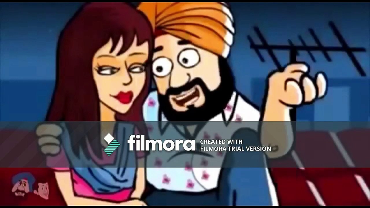 Comedy about santa & Banta all about noel pereira tech channel