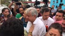 Andres Manuel Lopez Obrador en #Cancún
