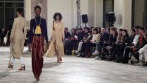 Fashion Week de Paris: défilé Jacquemus sur le thème du souk