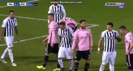 Rispoli   Goal HD Palermo 3 - 1	Ascoli 27-02-2018