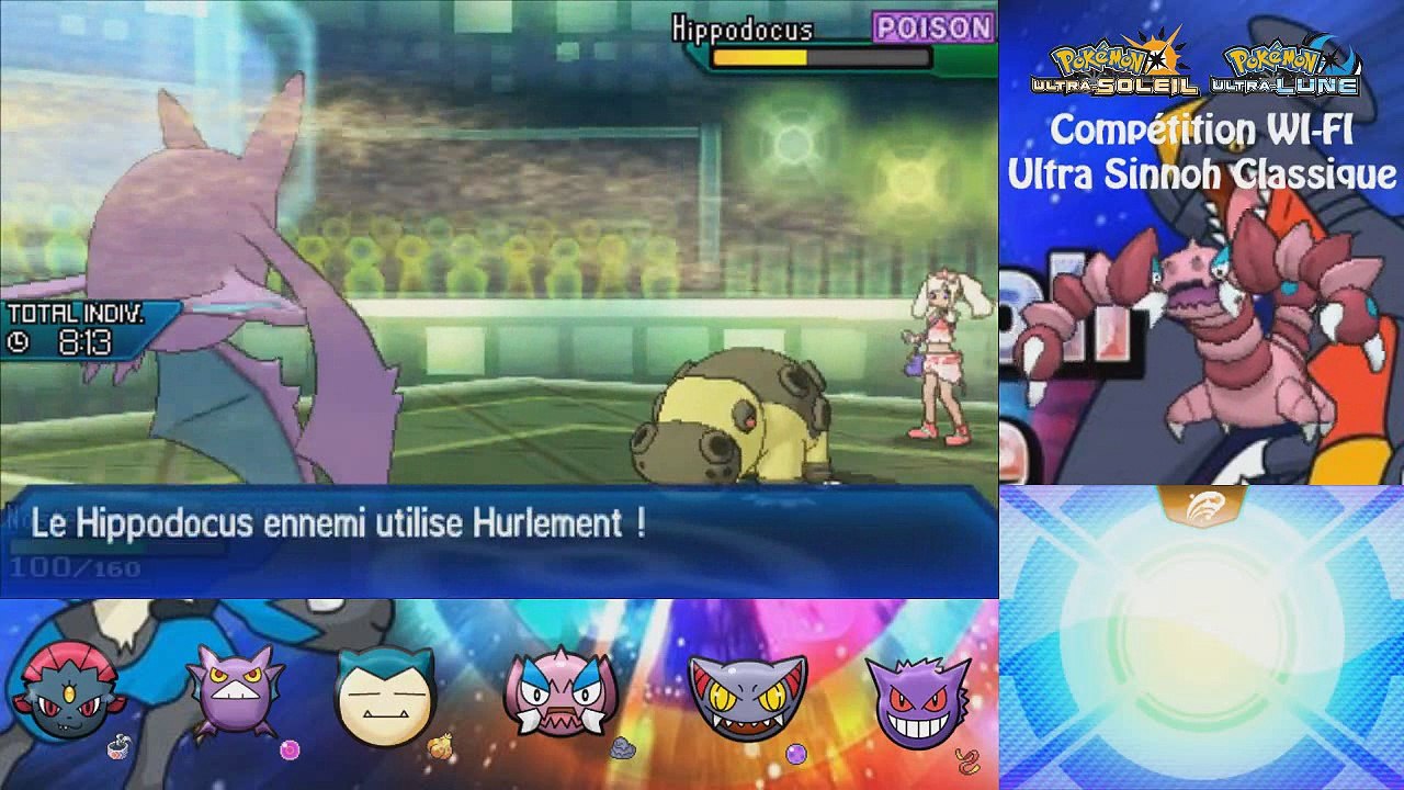 Pokémon USUL WIFI - Ultra Sinnoh Classique [03] : Intoxication à Sinnoh
