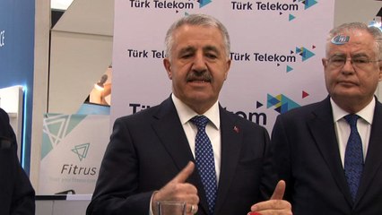- Bakan Arslan: 'Türk Telekom'un hiçbir şeyi gizleme ve makyajlama durumu yok'