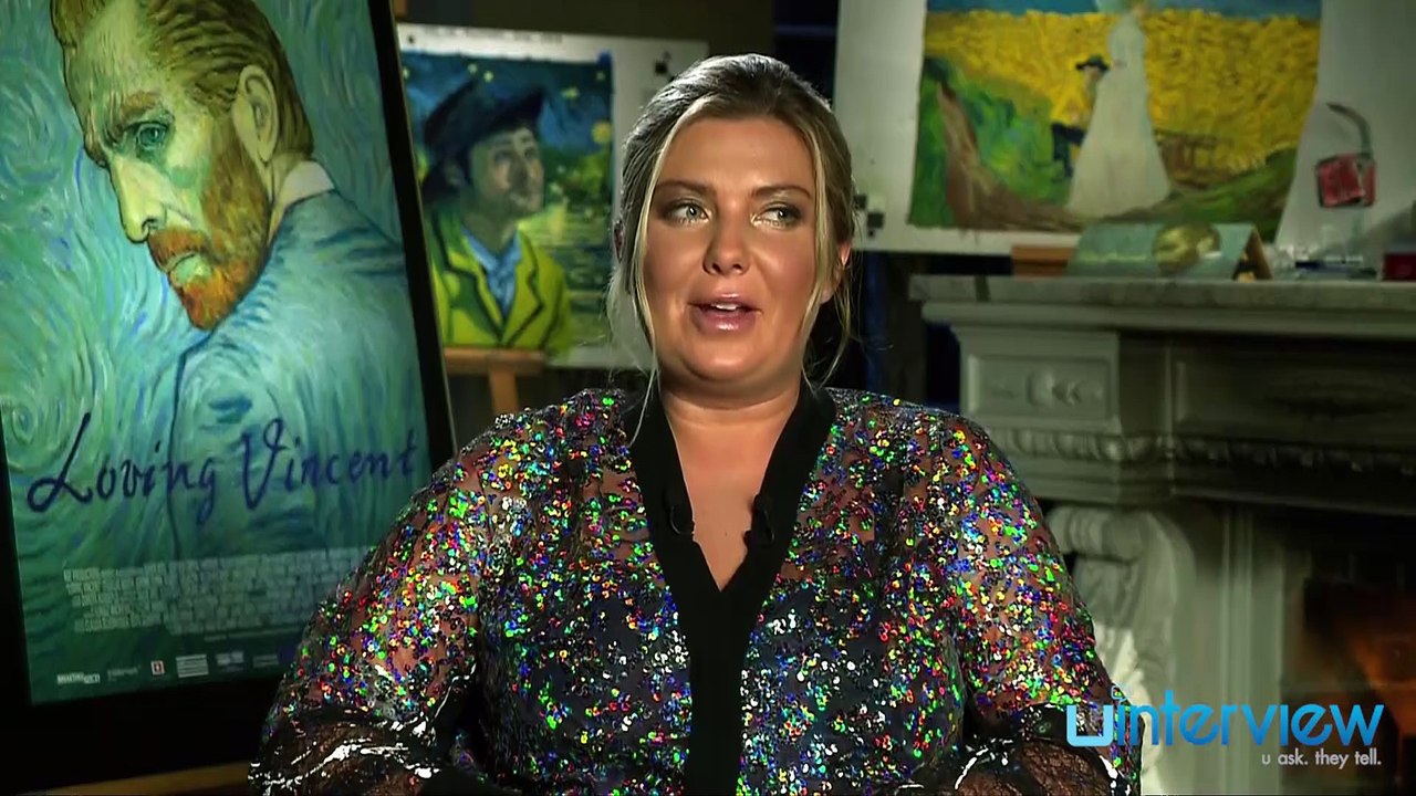 Dorota Kobiela On 'Loving Vincent'