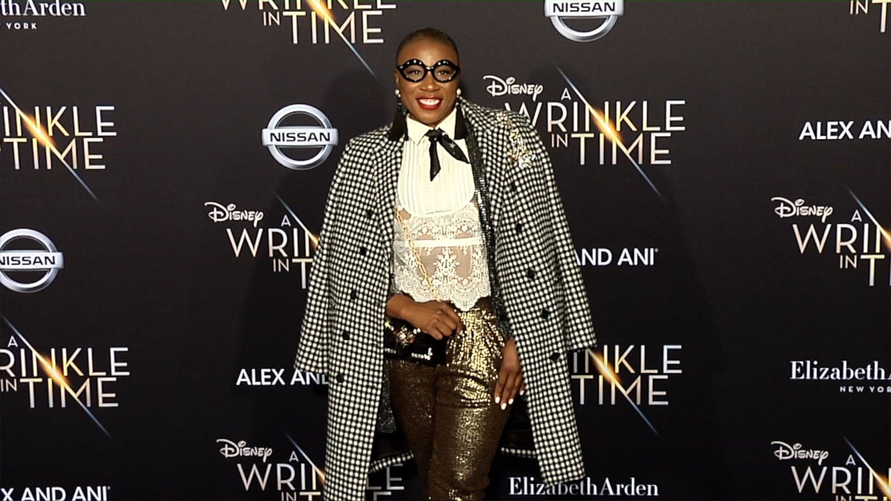 Aisha Hinds "A Wrinkle in Time" World Premiere