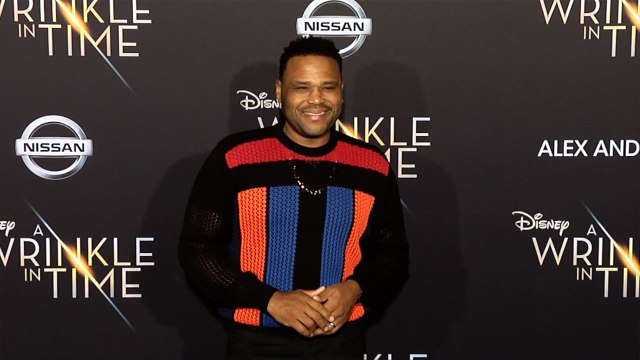 Anthony Anderson A Wrinkle in Time World Premiere