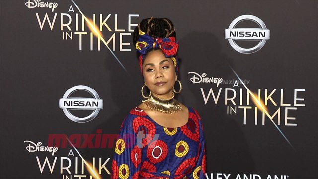 Brittany Mayti A Wrinkle in Time World Premiere