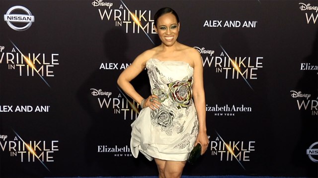 Dawn-Lyen Gardner A Wrinkle in Time World Premiere