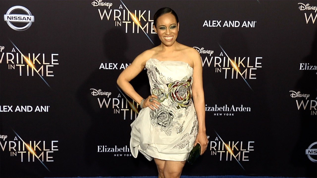 Dawn-Lyen Gardner "A Wrinkle in Time" World Premiere
