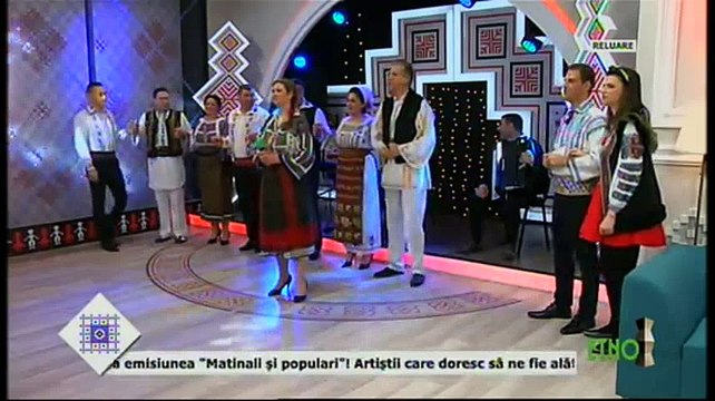 Mariana Musa Trascau - Ce-am iubit mamii nu-i place (Matinali si populari - ETNO TV - 26.02.2018)