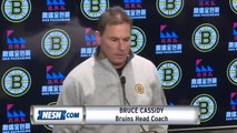 Bruce Cassidy Explains How Bruins Will Cope Without Patrice Bergeron