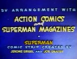 Superman 1940s cartoons - Episode 04 - The Artic Giant - Max Fleisher Studios