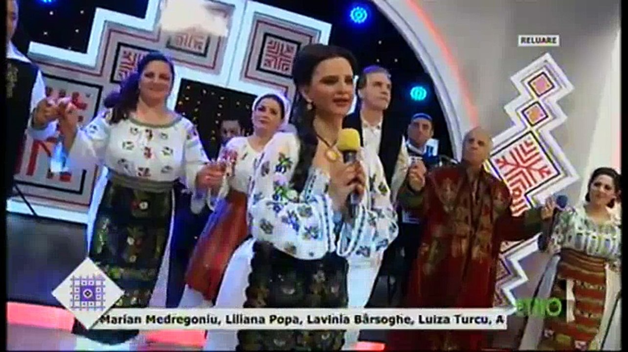 Ruxandra Pitulice - Azi e ziua fetei mele (Matinali si populari - ETNO TV - 26.02.2018)