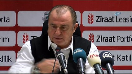 Terim: “Oyun keyifli değildi ama skor keyifliydi”