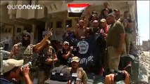 Iraqi forces celebrate driving ISIL from Mosul