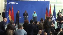 Forging stronger ties: Chinese and German leaders meet ahead of G20