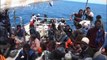More than 30 migrant boats left Libya for Europe on Sunday